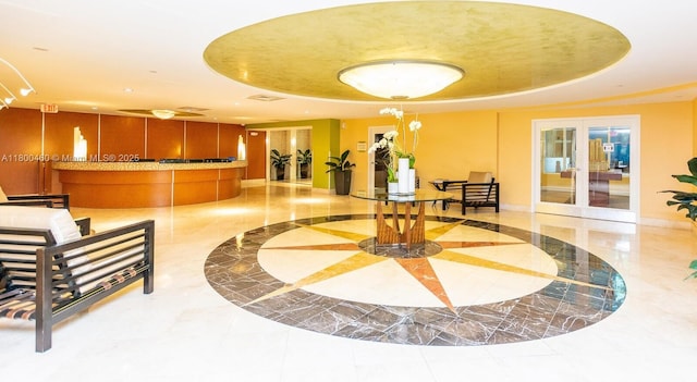 view of building lobby