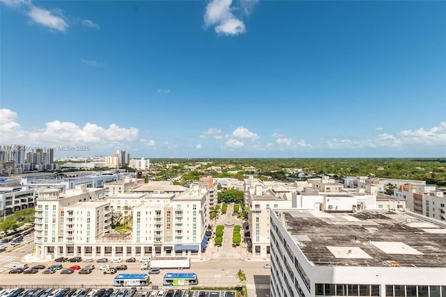 view of urban area