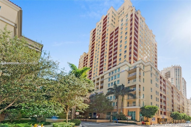 view of building exterior