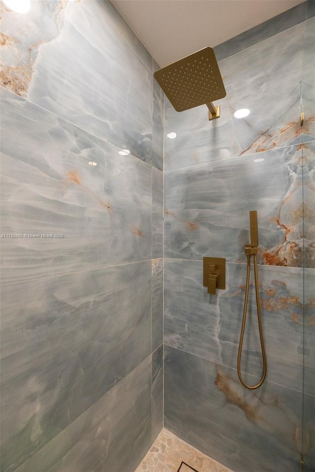 12000 NE 11th Ct, Biscayne Park, FL 33161 - full bathroom with tiled shower