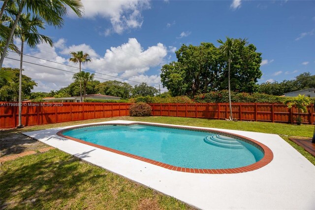 12000 NE 11th Ct, Biscayne Park, FL 33161 - view of swimming pool