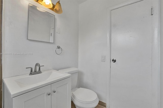 3051 NW 77th St, Miami, FL 33147 - bathroom with toilet and vanity