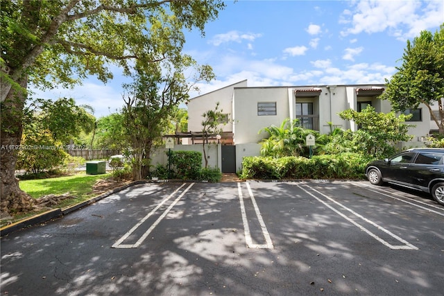 4730 SW 67th Ave Unit I1, Miami, FL 33155 - view of uncovered parking lot