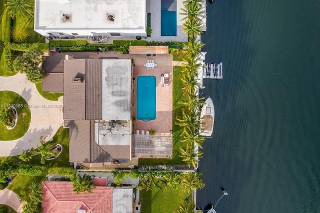 418 Tammarind Dr, Hallandale Beach, FL 33009 - bird's eye view