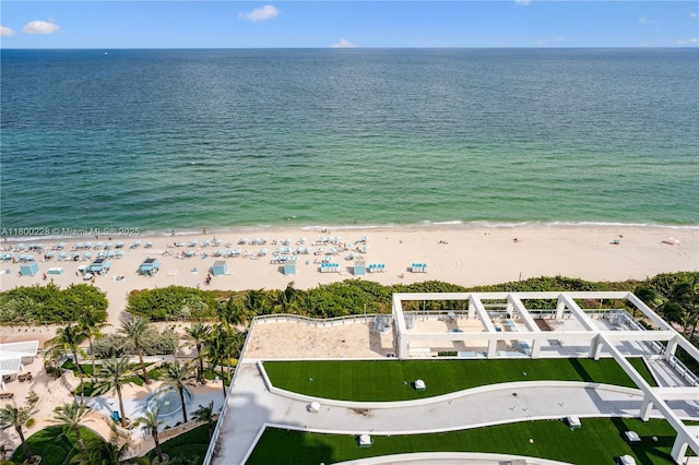 6799 Collins Ave Unit 1602, Miami Beach, FL 33141 - aerial view of unending shoreline