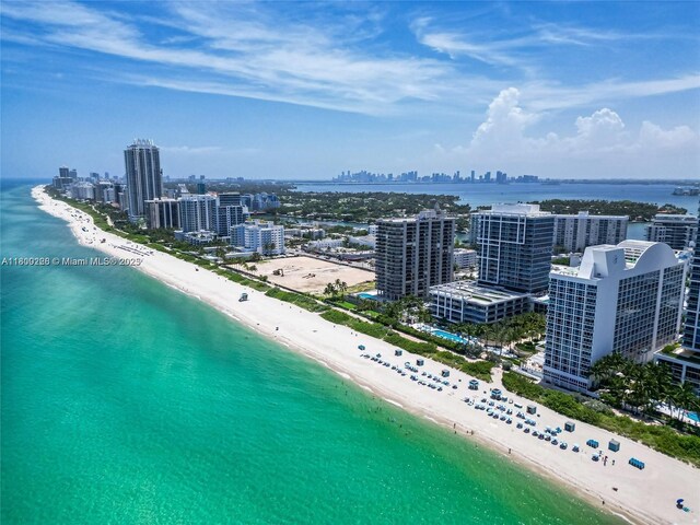 6799 Collins Ave Unit 1602, Miami Beach, FL 33141 - aerial view of a view of skyline and extended coastline