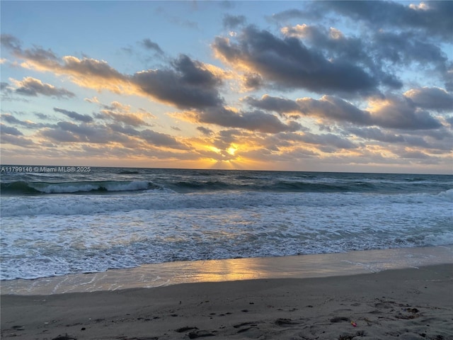 water view with nearby beach