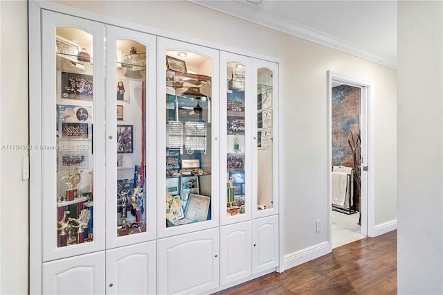 20230 NW 7th St, Pembroke Pines, FL 33029 - detailed view of ornamental molding and wood finished floors