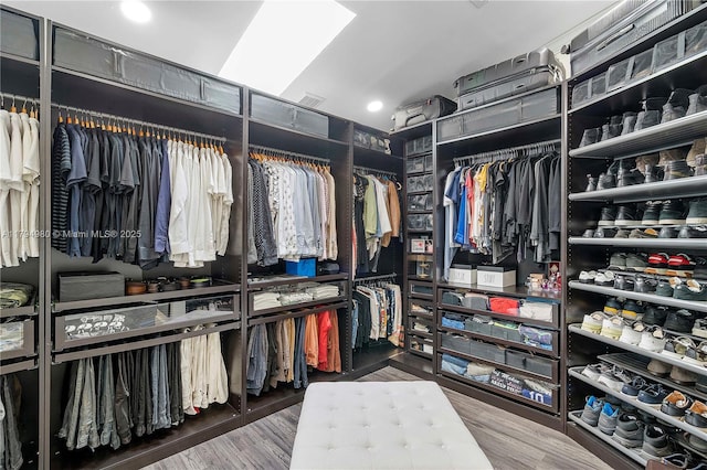 20230 NW 7th St, Pembroke Pines, FL 33029 - walk in closet featuring wood finished floors