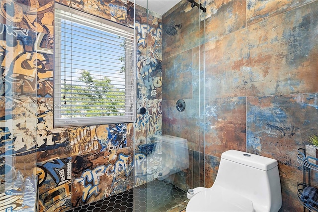 20230 NW 7th St, Pembroke Pines, FL 33029 - full bathroom featuring toilet and a walk in shower