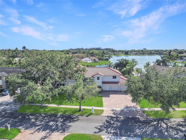 20230 NW 7th St, Pembroke Pines, FL 33029 - aerial view of property and surrounding area featuring a large body of water