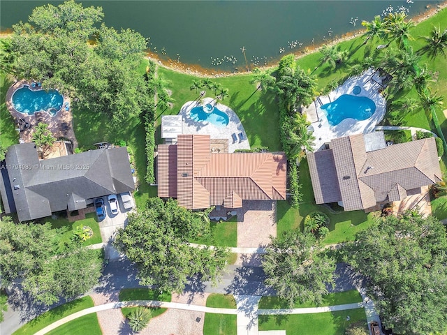 20230 NW 7th St, Pembroke Pines, FL 33029 - aerial overview of property's location with a pool