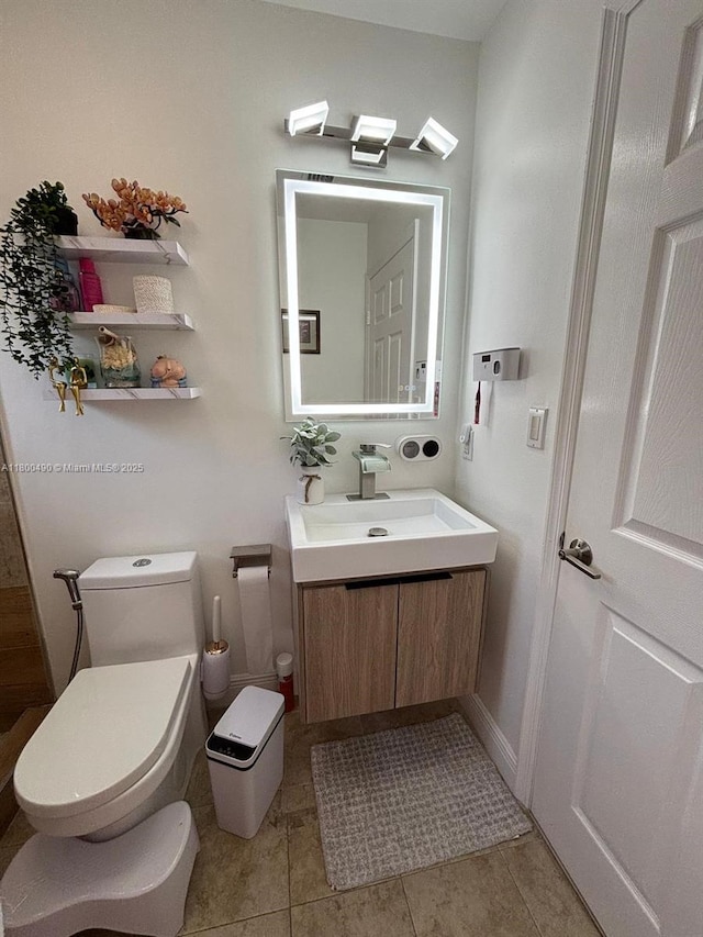 14530 SW 123rd Ct, Miami, FL 33186 - bathroom featuring vanity and tile patterned floors