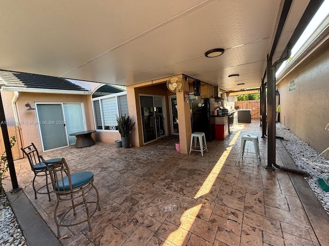 14530 SW 123rd Ct, Miami, FL 33186 - view of patio / terrace