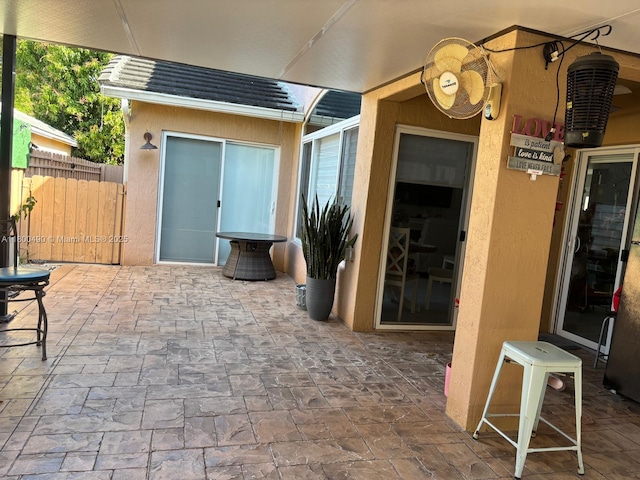 14530 SW 123rd Ct, Miami, FL 33186 - view of patio