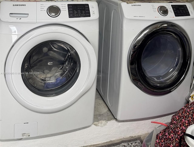 14530 SW 123rd Ct, Miami, FL 33186 - washroom featuring washer / clothes dryer