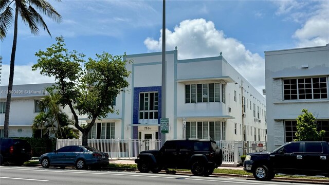7334 Harding Ave Unit 3, Miami Beach, FL 33141 - view of property with fence