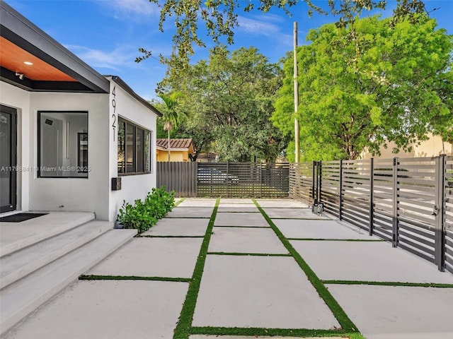4921 NW 6th Ave, Miami, FL 33127 - view of patio / terrace featuring fence