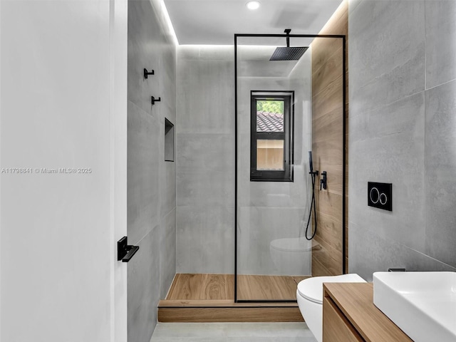4921 NW 6th Ave, Miami, FL 33127 - full bathroom with toilet, walk in shower, and vanity