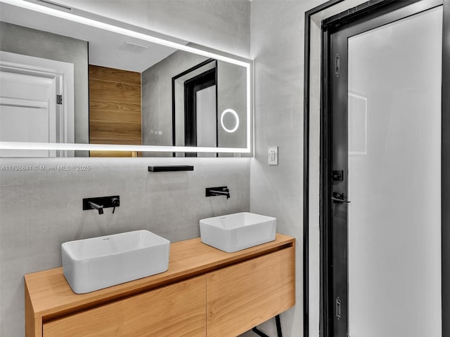 4921 NW 6th Ave, Miami, FL 33127 - bathroom featuring double vanity