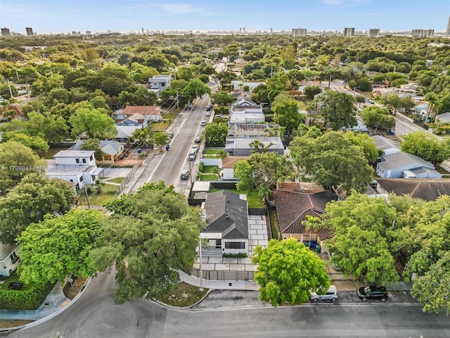 4921 NW 6th Ave, Miami, FL 33127 - aerial perspective of suburban area
