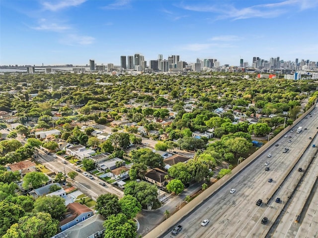4921 NW 6th Ave, Miami, FL 33127 - bird's eye view of a view of skyline and a major roadway