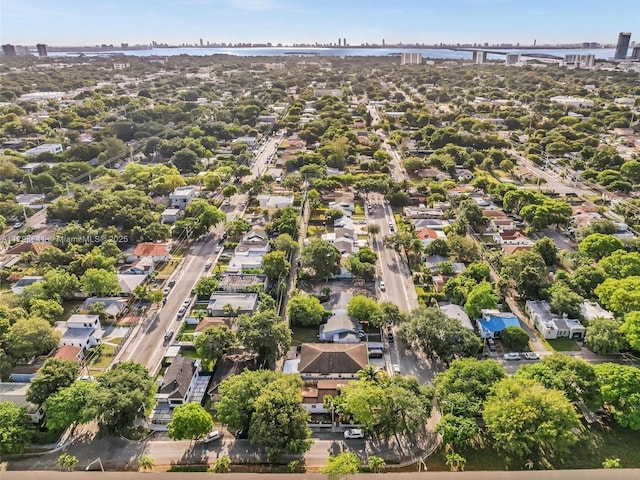 4921 NW 6th Ave, Miami, FL 33127 - aerial view of residential area with a nearby body of water