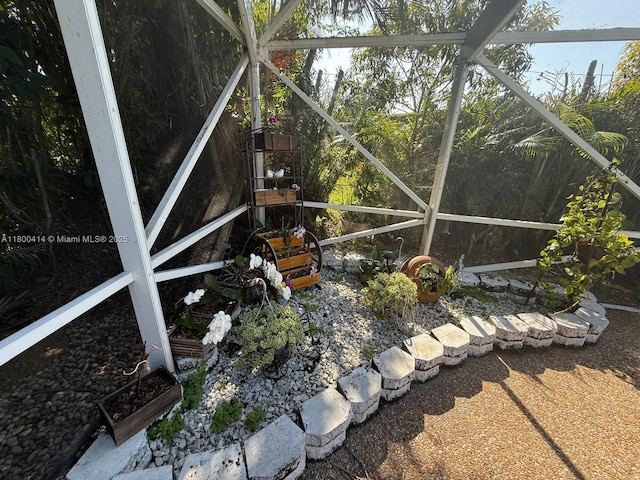 4909 Bayberry Ln, Tamarac, FL 33319 - view of sunroom / solarium