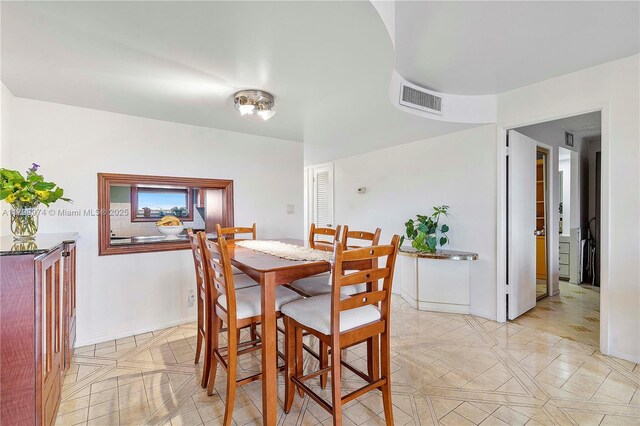 4800 Hillcrest Ln Unit 503, Hollywood, FL 33021 - dining room featuring baseboards