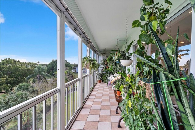 4800 Hillcrest Ln Unit 503, Hollywood, FL 33021 - view of balcony