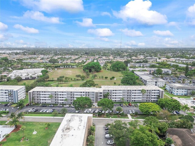4800 Hillcrest Ln Unit 503, Hollywood, FL 33021 - bird's eye view of apartment complex / building