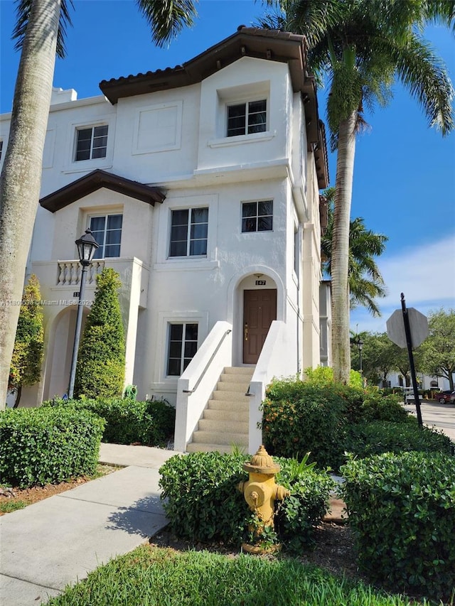 12430 SW 50th St Unit 147, Miramar, FL 33027 - view of front of home featuring stucco siding