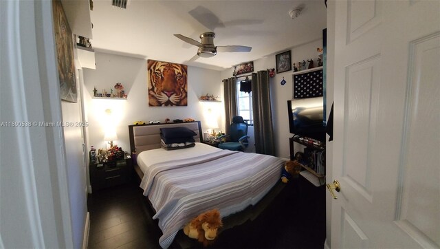 12430 SW 50th St Unit 147, Miramar, FL 33027 - bedroom with a ceiling fan