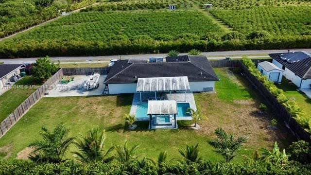 20600 SW 316th St, Homestead, FL 33030 - view of rural area featuring large plots for crops