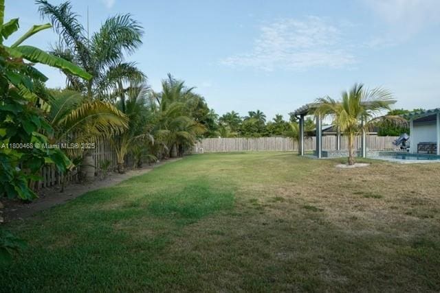20600 SW 316th St, Homestead, FL 33030 - view of yard