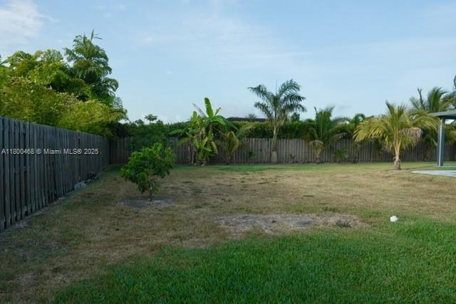 20600 SW 316th St, Homestead, FL 33030 - view of yard