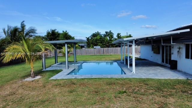20600 SW 316th St, Homestead, FL 33030 - view of pool with a patio