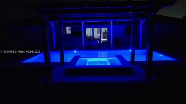 20600 SW 316th St, Homestead, FL 33030 - home theater room featuring elevator