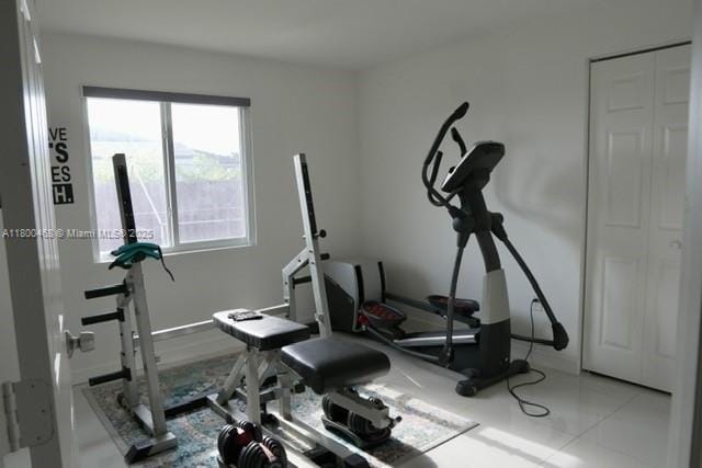 20600 SW 316th St, Homestead, FL 33030 - view of workout room
