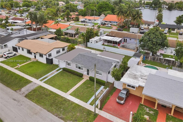 707 W 39th Pl, Hialeah, FL 33012 - aerial perspective of suburban area