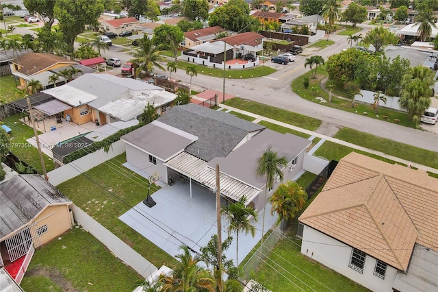 707 W 39th Pl, Hialeah, FL 33012 - aerial perspective of suburban area