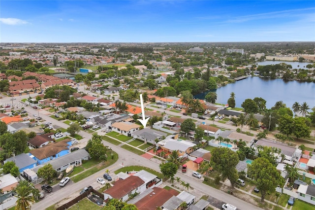 707 W 39th Pl, Hialeah, FL 33012 - view of property location featuring a nearby body of water and nearby suburban area