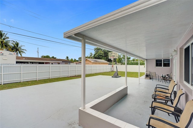 707 W 39th Pl, Hialeah, FL 33012 - view of patio / terrace