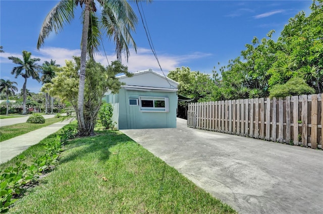 326 S 14th, Hollywood, FL 33020 - view of garage