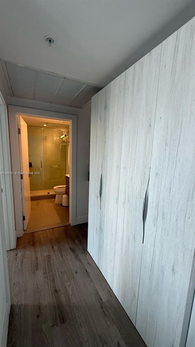 6080 Collins Ave Unit 402, Miami Beach, FL 33140 - hall featuring wood finished floors