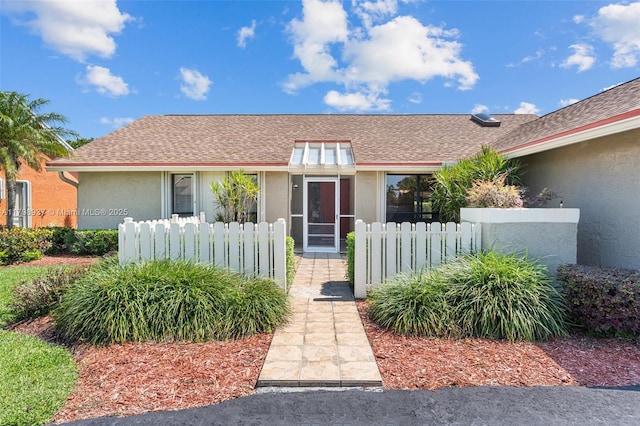 8400 NW 52nd St, Lauderhill, FL 33351 - single story home featuring stucco siding, fence, and a shingled roof