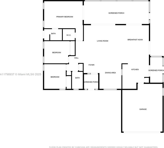 8400 NW 52nd St, Lauderhill, FL 33351 - property floor plan