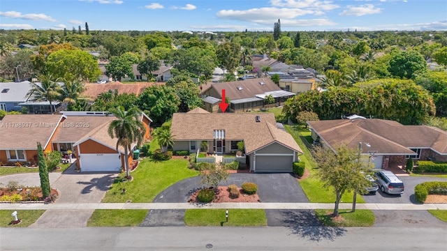 8400 NW 52nd St, Lauderhill, FL 33351 - aerial perspective of suburban area