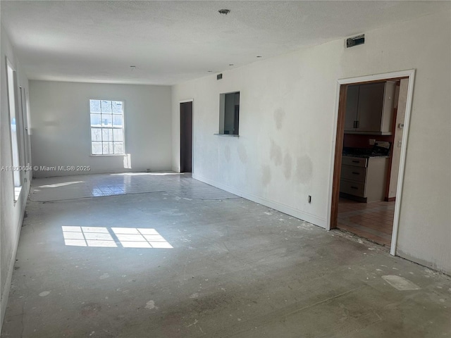 view of empty room