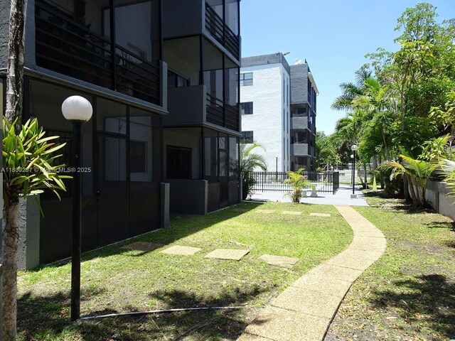 13500 NE 3rd Ct Unit 217, North Miami, FL 33161 - view of yard